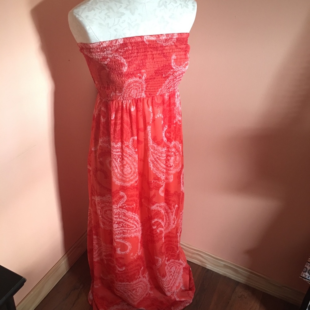 Old navy maxi tube dress